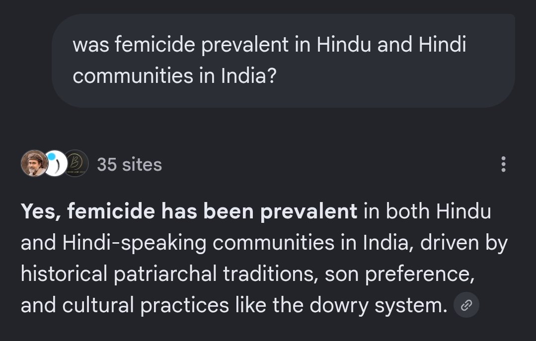 TheLiberator5's tweet photo. @dhrmisit @HenMazzig Don't even get me started on femicide history that your community shares with the Arab Muslims. You are no different by any degree. It's still prevalent in rural parts of India. https://t.co/36YiXqdEV6
