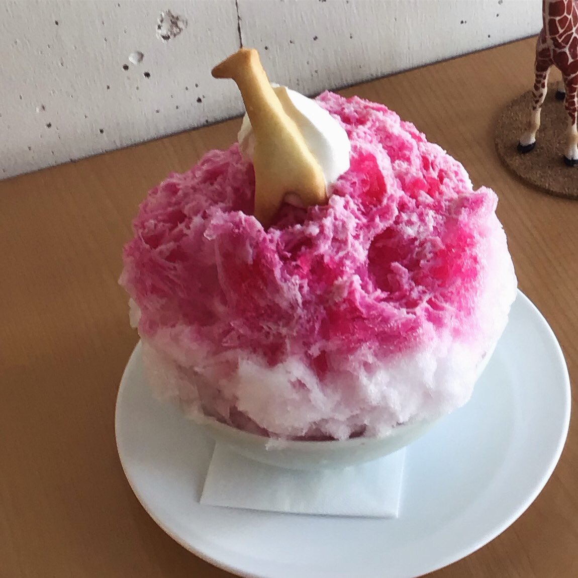 おまとめ　キリン、ゾウ、かき氷 今年もかき氷始めます🍧