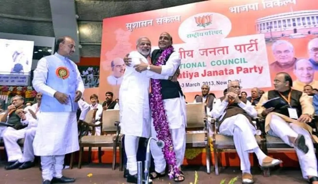 HarshabardhanKu's tweet photo. भाजपा के पूर्व राष्ट्रीय अध्यक्ष, उत्तर प्रदेश के पूर्व मुख्यमंत्री , पूर्व गृहमंत्री भारत सरकार एवं वर्तमान में देश के यशस्वी रक्षामंत्री मा. राजनाथ सिंह जी को जन्मदिवस की हार्दिक शुभकामनाएं !  
ईश्वर से उनके उत्तम स्वास्थ्य एवं दीर्घायु होने की कामना करता हूं  !! #RajnathSingh https://t.co/Z6ObdDVDnO