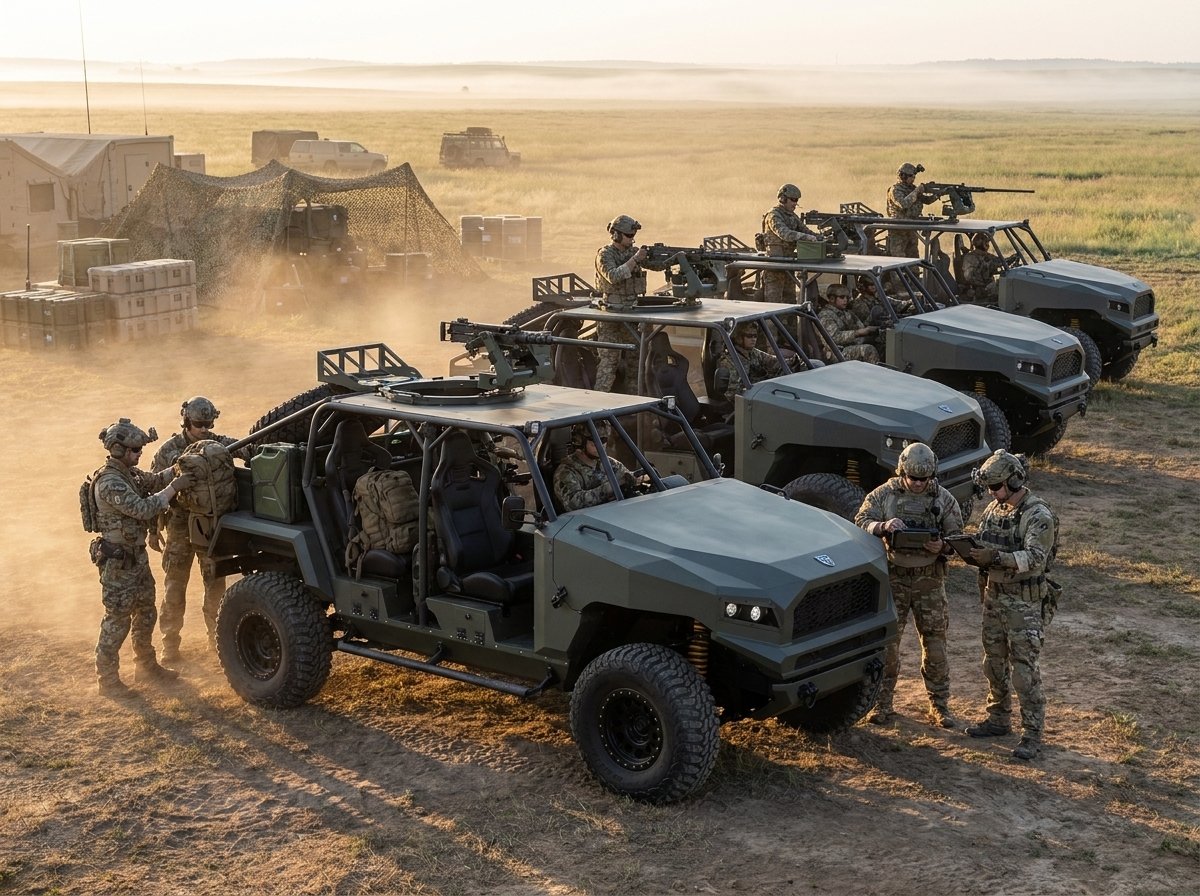 TagDynamics's tweet photo. The VELOX ISV by TAG Dynamics is purpose-built for rapid deployment, high-speed mobility, and fast-response operations in demanding environments.

Contact us to learn more. https://t.co/Fmznt4d3WK