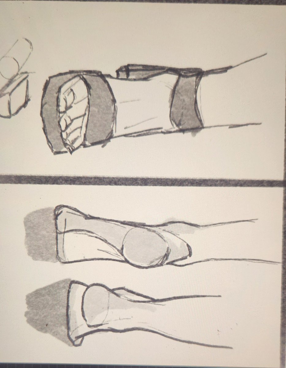 panini_does_art's tweet photo. Been having too much fun drawing lately so I took myself to feet jail https://t.co/f3MoC7TuGF