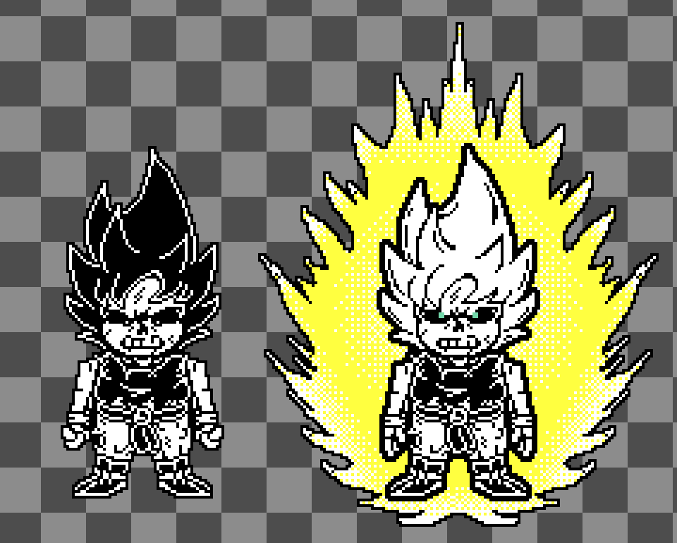 itsjunior_07's tweet photo. "i'm the darkner who came all the way from deltarune for the sole purpose of beating you. i am the warrior you've heard of in legends, pure of heart and awakened by fury. that's what i am. i am the super darkner, comic sans!" #dbz https://t.co/K1h1eJIU8i