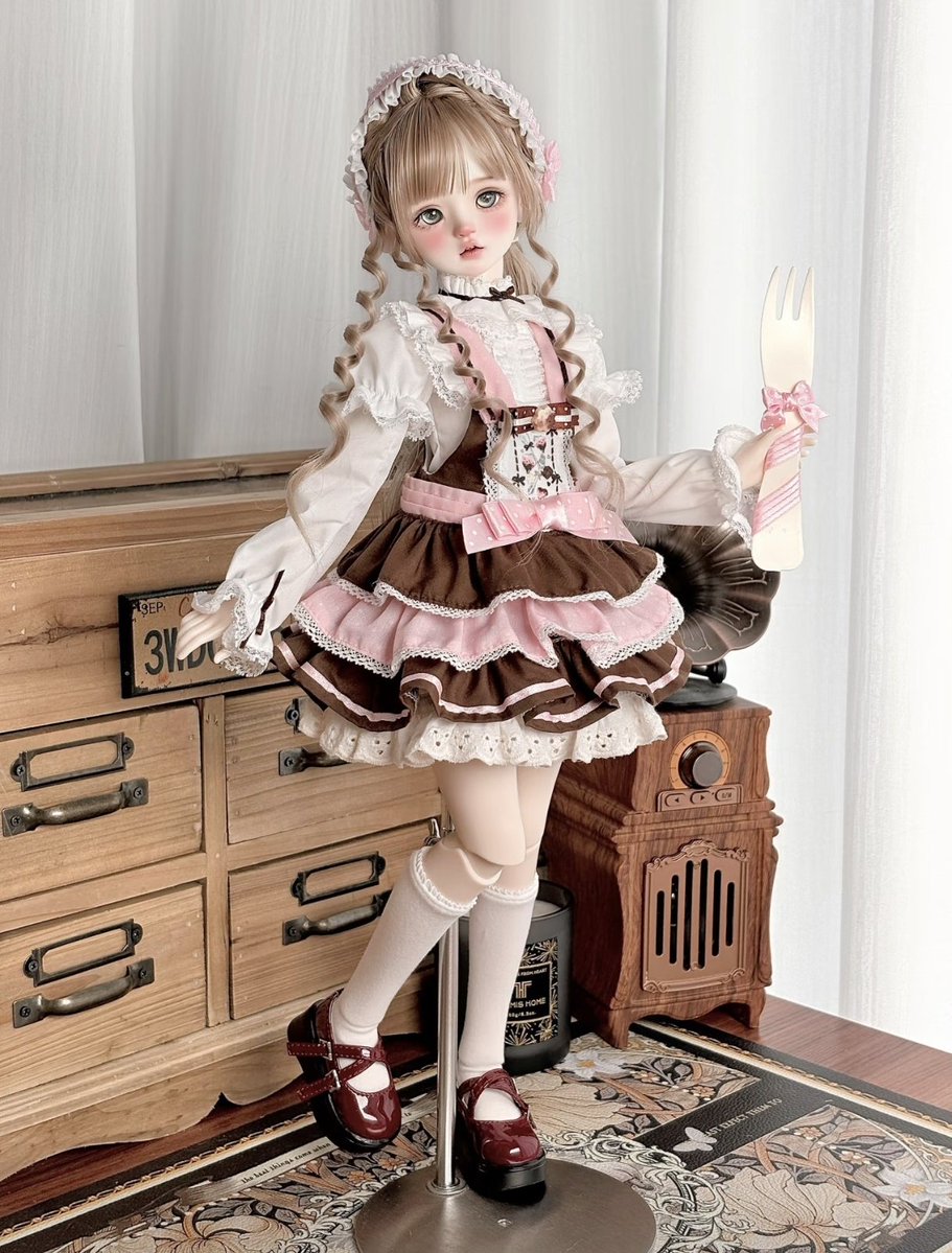 ⭐新着商品のお知らせ⭐ ドール衣装セット「プチベリー」のご紹介です
