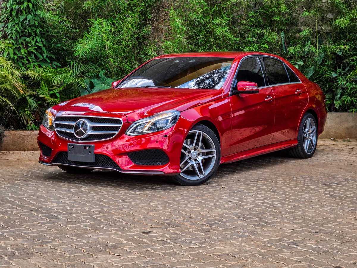 SleeksterAuto's tweet photo. MERCEDES BENZ  E250
🚗 YOM 2014
⚙️ 2.0L PETROL ENGINE 
🔄 AUTOMATIC TRANSMISSION
💰 PRICE: 2,750,000 https://t.co/2MR2hZ9KHr