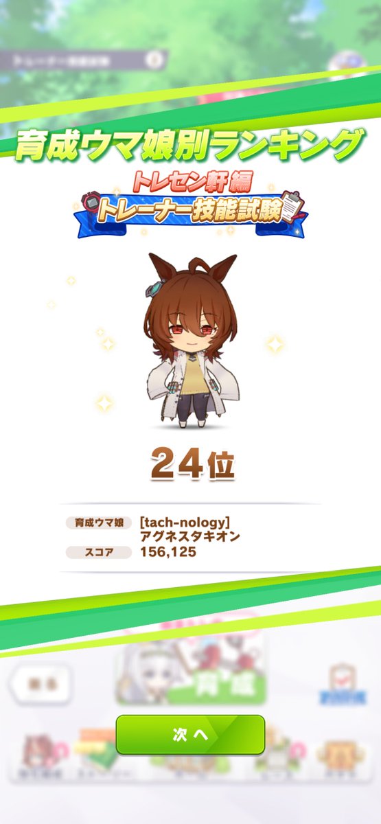 molpertime's tweet photo. 結果は24位でした
序盤に出来た立ち回り浅めの切れ個体から更新できなくて悔しい https://t.co/L8eVG6zelY