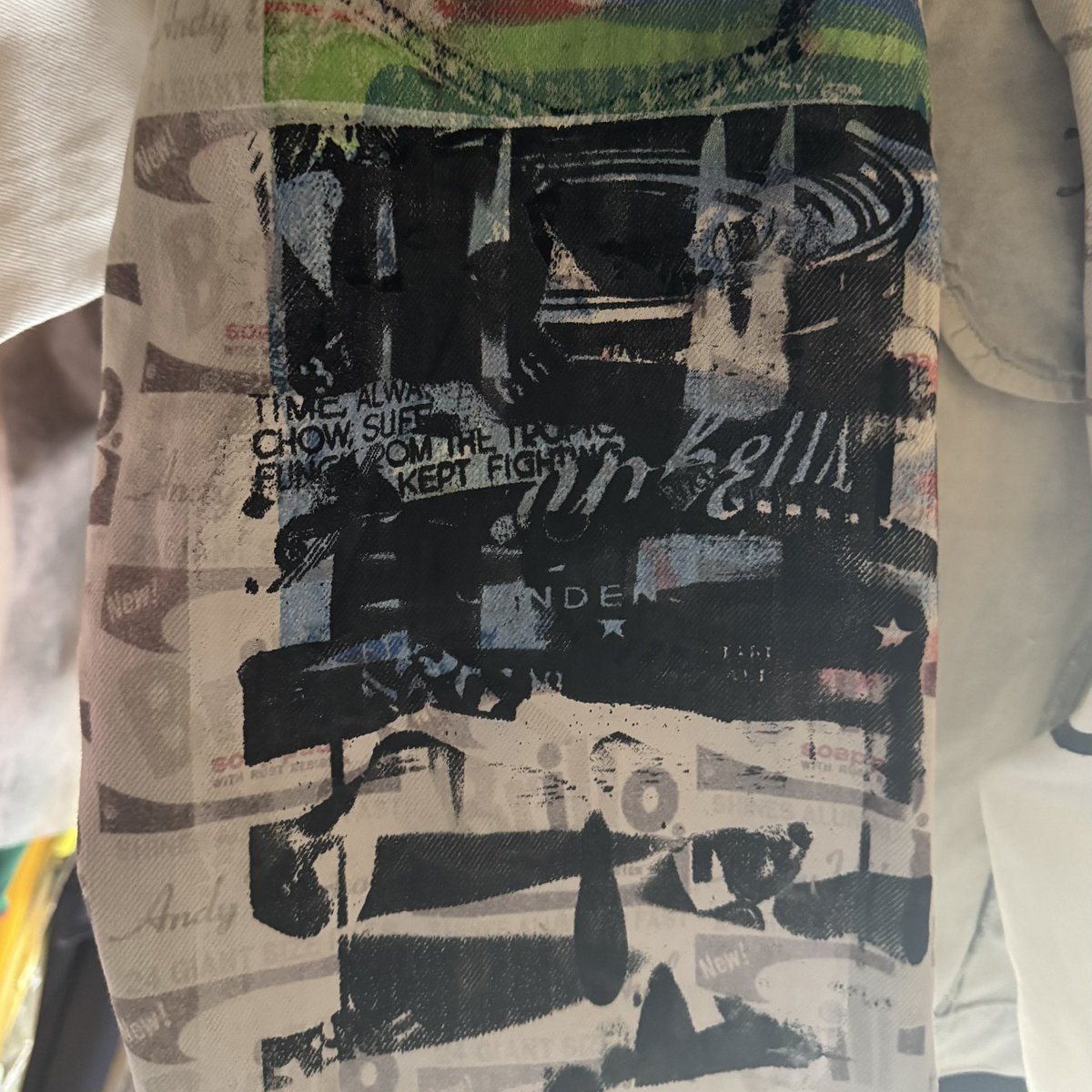 KeitaNishiguchi's tweet photo. my works = #theworksofkeitanishiguchi
paying homage to #andywarhol
#workinprogress https://t.co/726CBKIvvv