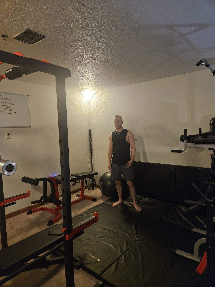 HawkSickToxic's tweet photo. Rearranging the fitness room to include the NEW Leg Extension/ Curl machine 🦵😊 !

#LegExtension #LegCurl #HawkSickToxic #HawkSick #HomeGym https://t.co/SAmJ8nGxjh