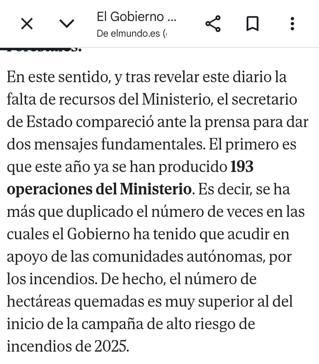 InFausto's tweet photo. @DEMONREDCRAZY @sanchezcastejon Luego te lees la noticia y descubres que las CCAA han DUPLICADO las peticiones al gobierno y por eso los aviones están en reparación o revisión 🫣 https://t.co/WtrypRKvAq