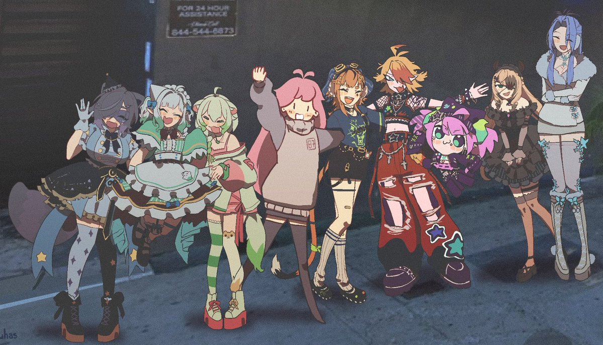 G4RYWithafour's tweet photo. Genuinely some of the cutest vtuber art i have ever seen
the comradery is portrayed so well 🥲 https://t.co/jht28uBZlb