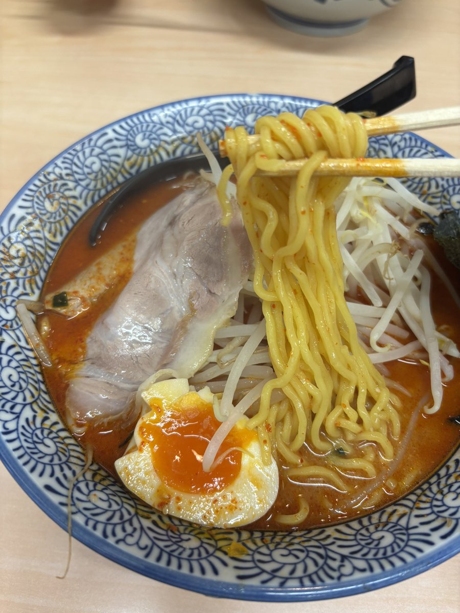htkymn226's tweet photo. （44）めん丸　広面店
から丸

暑くなると辛いのが食べたくなる
辛さが選べるのがまた良い
ごちそうさまでした！ https://t.co/8ODDD3MGOb