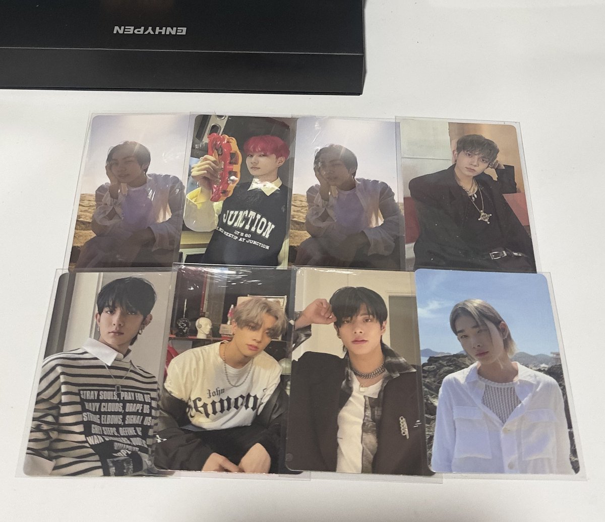 wannabyreen's tweet photo. wts lfb enhypen pc ph

ENHYPEN ASSORTED PCS
⤷ 1st pic ₱  100ea (unless stated)
⤷ 2nd pic ₱ 50ea
⤷ see 3rd pic for price 

— onhand &amp; official
— x sensi // mint condition 

reply or dm to claim ♡

#reenroulette 
#pcs #wts #lfb enhypen // evan pcs https://t.co/lPji3b5zUn