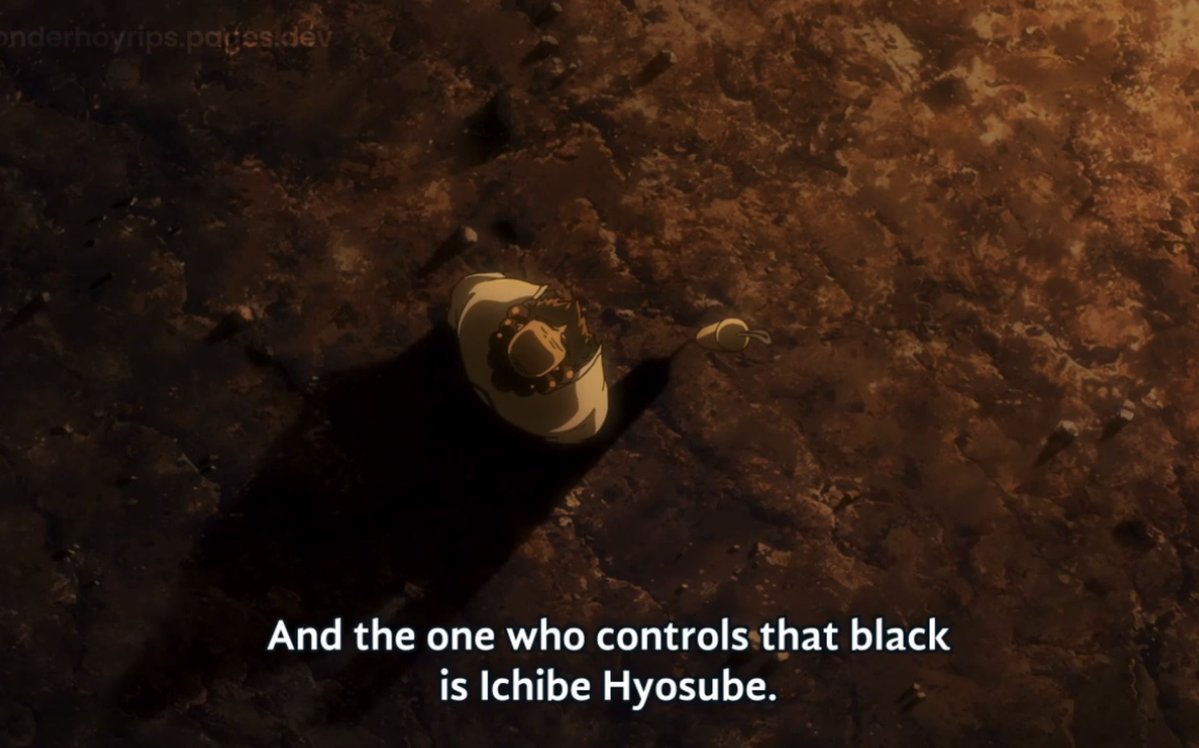 vivekkun867's tweet photo. Initially I thought the same but I watched this repeatedly and this makes a lot more sense narratively, in fact i got a gas theory of the origins of The SK now, Jugo directly wields the SK’s SP his upscale is crazy he’s a SK candidate now https://t.co/bxSNWigwRv