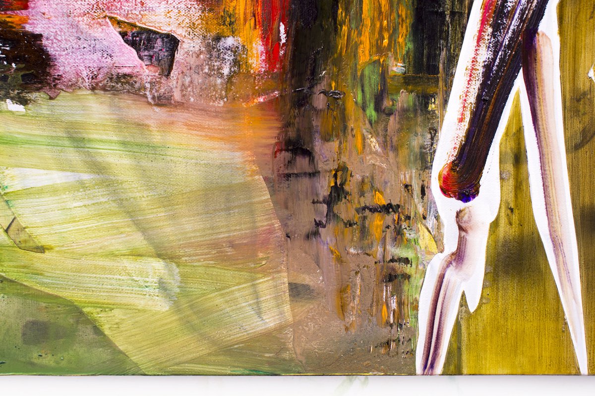 Drifter 333×242×18 acrylic,oil,canvas on panel 2026 #art
