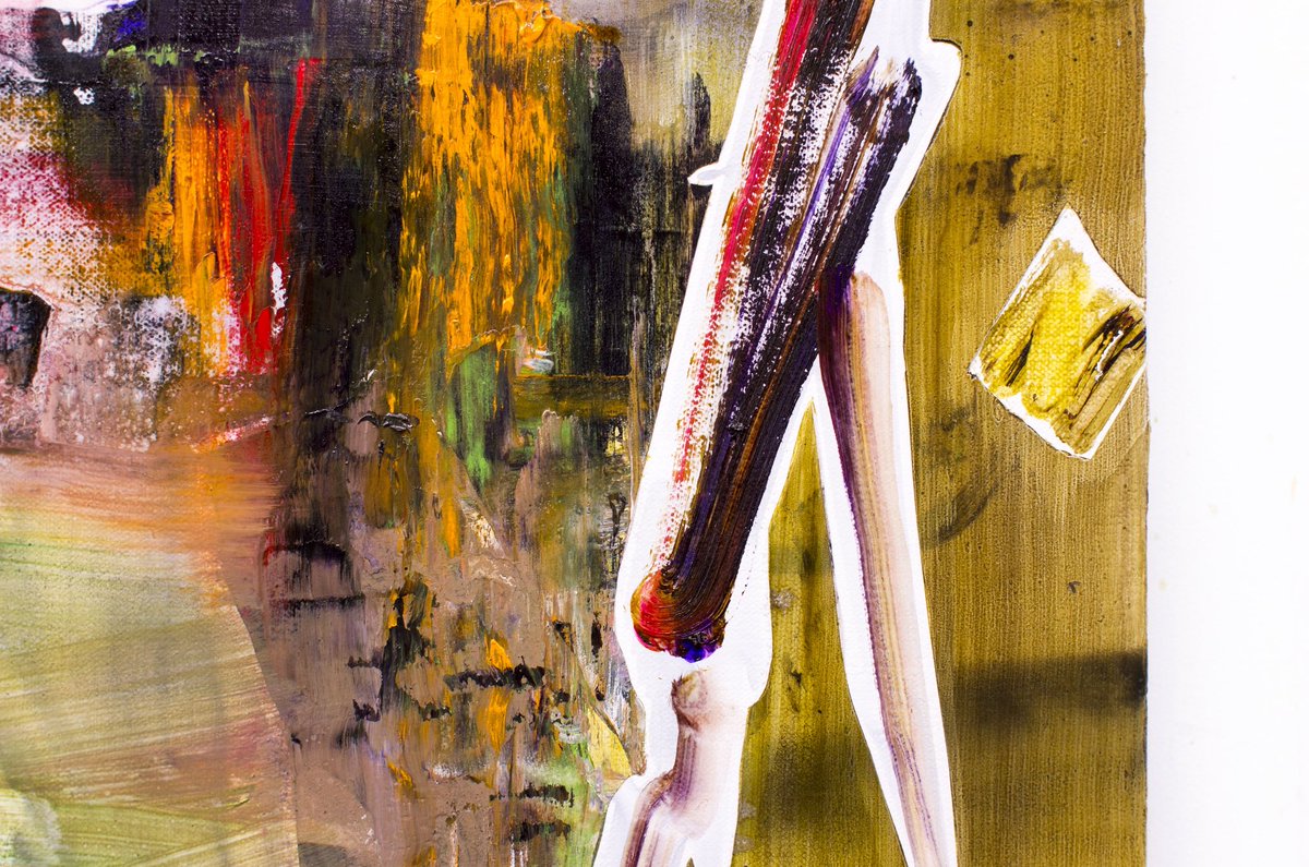 Drifter 333×242×18 acrylic,oil,canvas on panel 2026 #art
