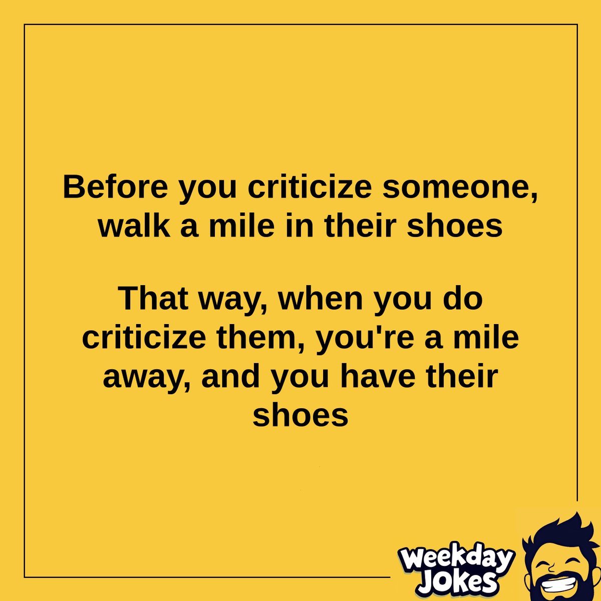 Weekday Jokes tweet media