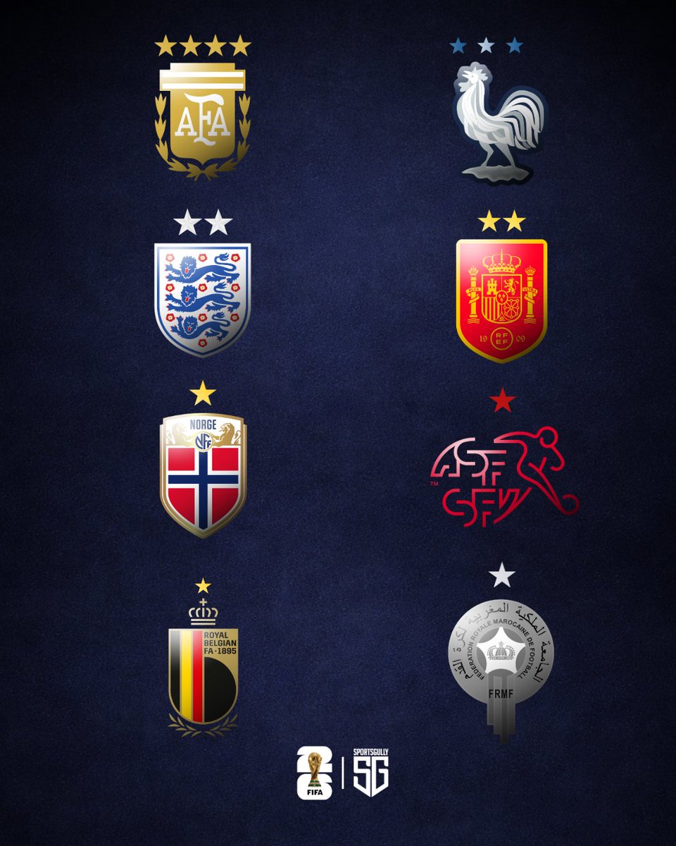 thesportsgully's tweet photo. Which team is most likely to add another star in their crest on 19th July ❓ https://t.co/bwATaNqpnm