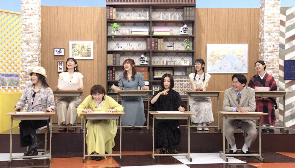noripsmile's tweet photo. 【酒井法子 出演情報】  
BSフジ 
もしもで考える…
森田健作のなるほど！なっとく塾
7/12(日) 17:00～17:55    

テーマ①「もしも令和の教科書で学んだら？」  
テーマ②「もしもことわざを科学的に見たら？」  

とても興味深い内容なので、是非ご視聴くださいませ

https://t.co/tKeMfYRWna https://t.co/wVZ9sUgNtl