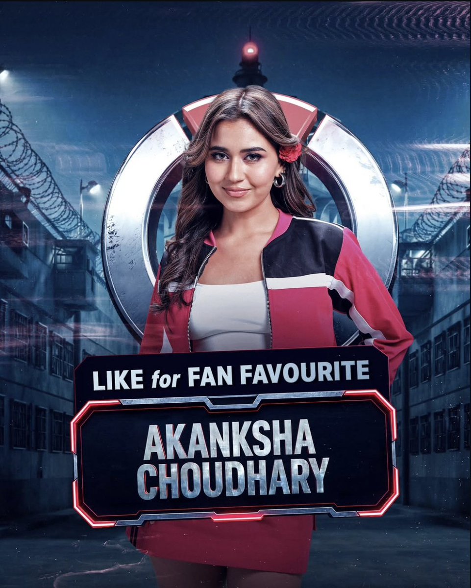 digital_newshub's tweet photo. Ranking Poll (Week 2)

Like &amp; Retweet if you are supporting #AkankshaChoudhary  

(Results will be announced Saturday 8 PM) #LockUpp2 

#LockUpp https://t.co/ovMbzKPLRK