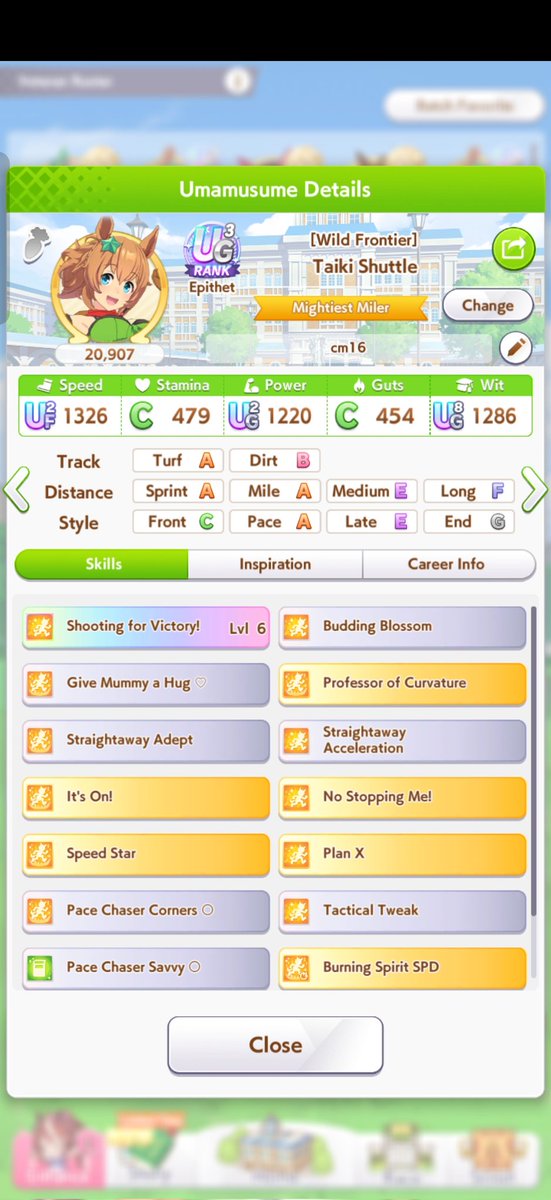 __sadsakura__'s tweet photo. Did my CM16 aces, I'm probably good now unless I go for Plan X on Nishino Flower and Suzuka

At the very least I'll be a group B demon 🙏 https://t.co/VejWw25Vpq