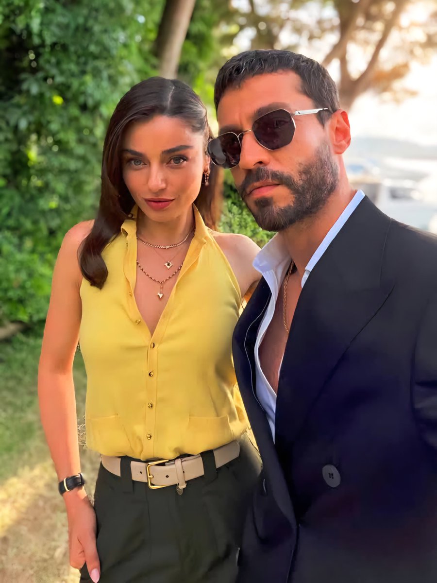 CiftlereHayran's tweet photo. Uyum denince..❤️‍🔥
#DefKad #MuhtemelAşk https://t.co/xr7a7HFErB