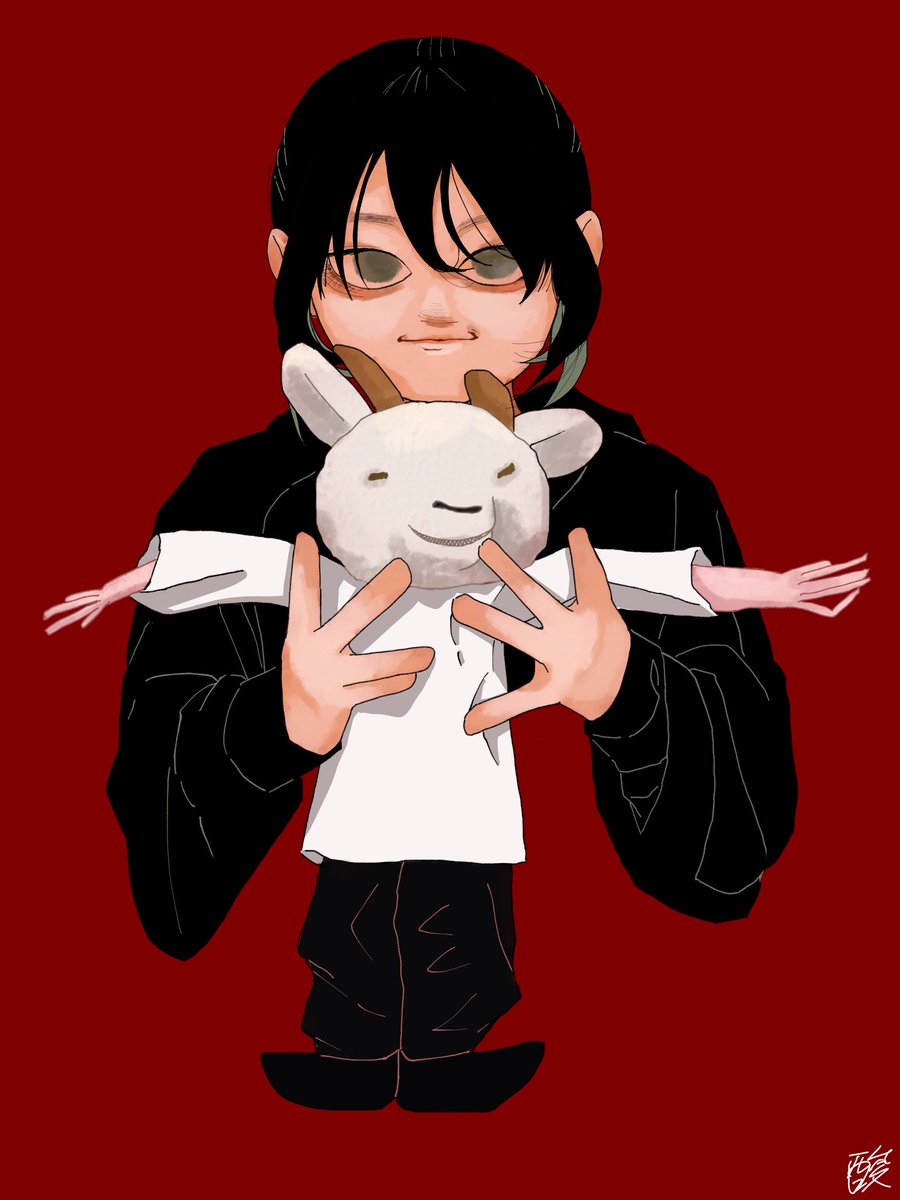 sannyouchyuu's tweet photo. 表情が可愛らしくて、シェボン君と一緒に描きました。
#chevon
#谷絹茉優 https://t.co/MiEpH0pyxV