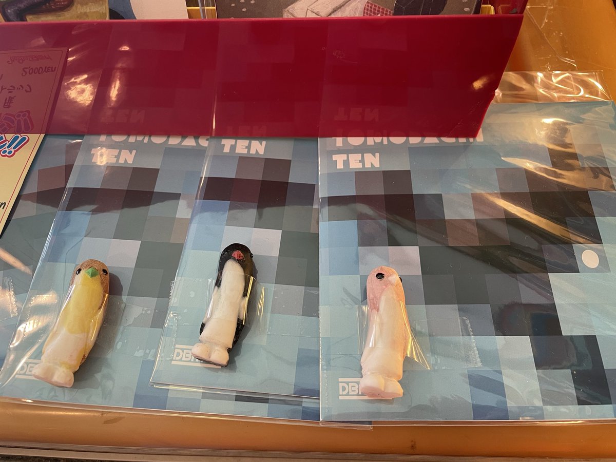macontya's tweet photo. ナスマサタカのペンギンモチーフの新作。毎日制作しています🐧
#ナスナスショッピ
#茅ヶ崎 https://t.co/DCNPgkW2Ny