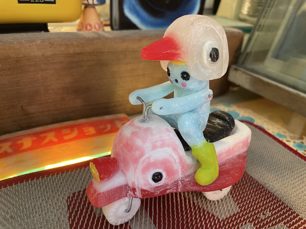 macontya's tweet photo. ナスマサタカのペンギンモチーフの新作。毎日制作しています🐧
#ナスナスショッピ
#茅ヶ崎 https://t.co/DCNPgkW2Ny