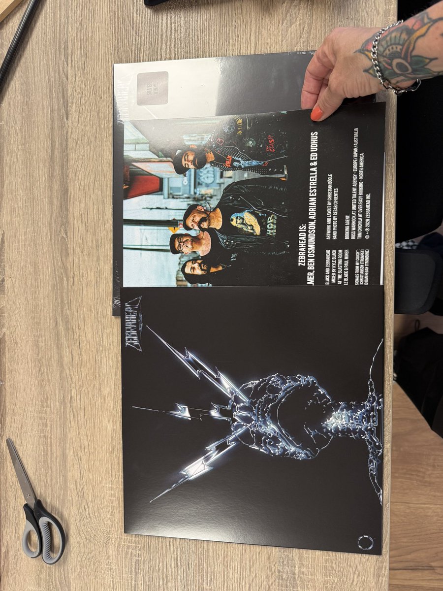 Zebrahead tweet media