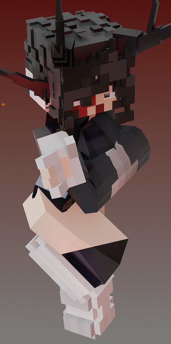 gomwwai's tweet photo. Wip #minecraftnsfw https://t.co/hNe1ecaY5T