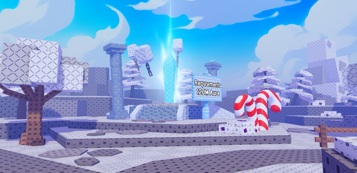 hazardouskingg's tweet photo. Been working on a new ice world ❄️🧊

#Roblox #RobloxDev #RobloxStudio https://t.co/Yi98BBCSTs