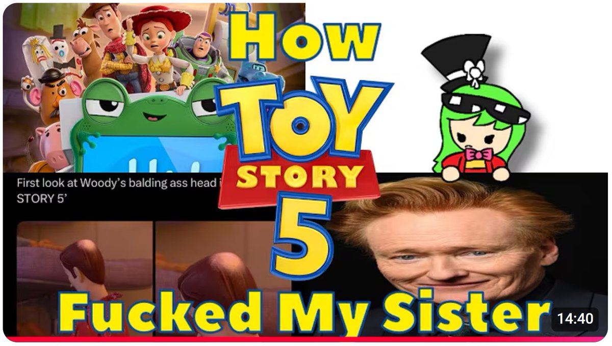 thebuttonmashyt's tweet photo. @WaksWorld This thumbnail almost looks familliar. https://t.co/gAPbVGVkbz