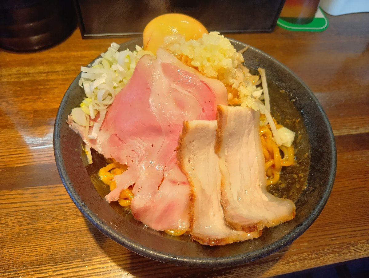Emjay_true's tweet photo. レジスタでい つ も の(味噌油)
今度こそ終わってしまうのでもう一回だけ食っときたい https://t.co/Zzk5Tryelf