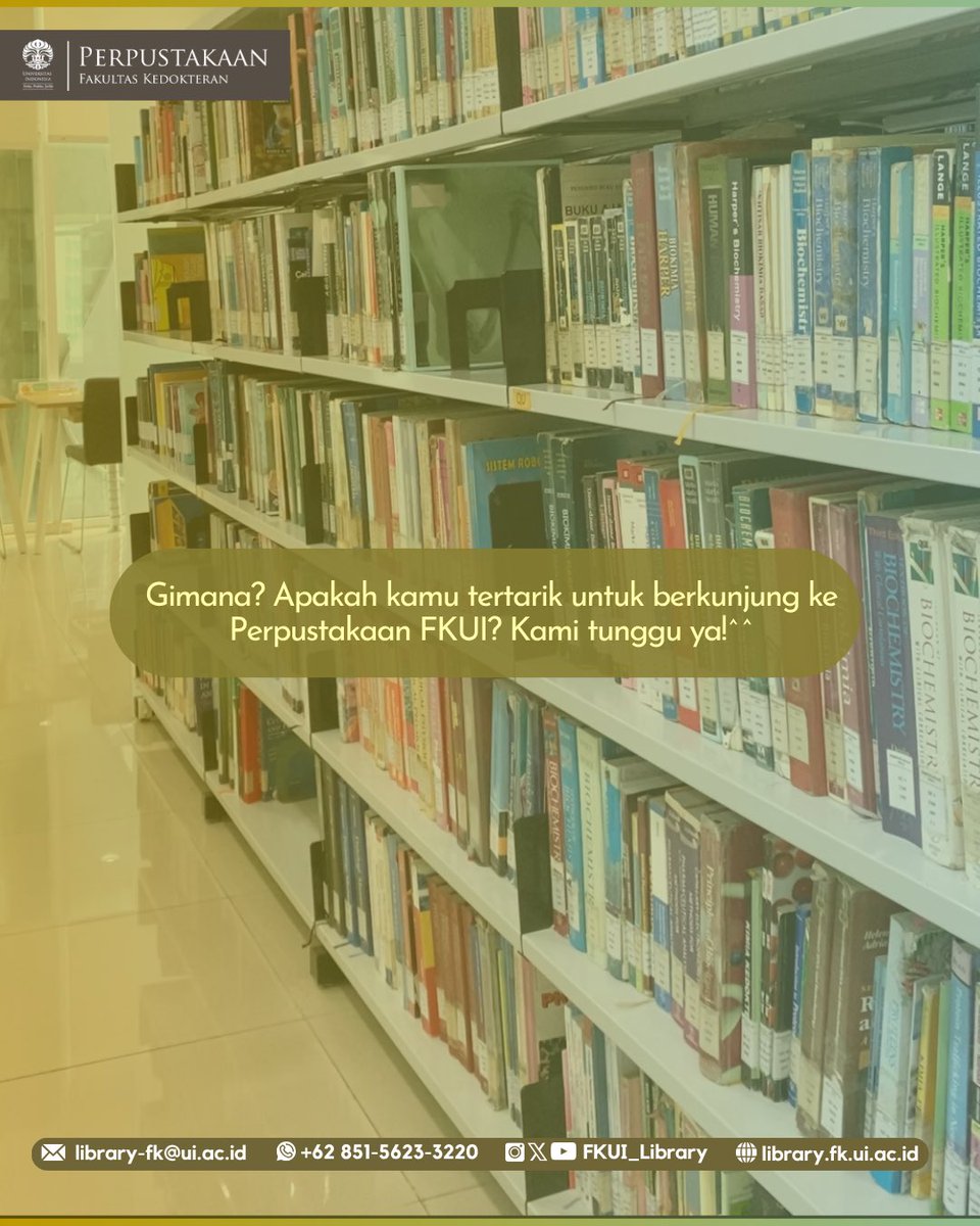FKUI_Library tweet picture