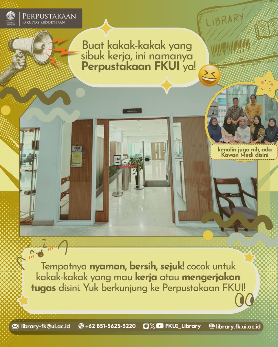 FKUI_Library tweet picture