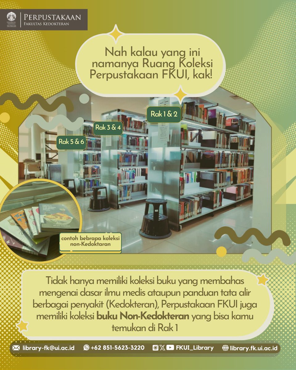 FKUI_Library tweet picture