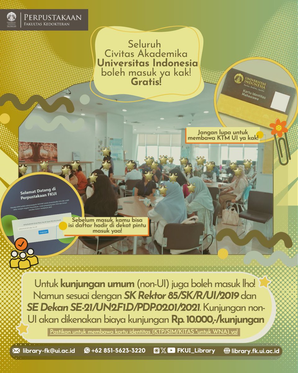FKUI_Library tweet picture