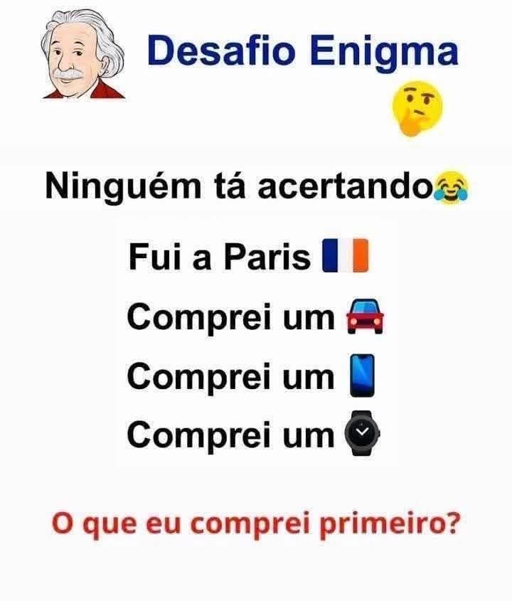 psicovelho's tweet photo. Essa ngm acerta!!

NÍVEL - MUITO DIFÍCIL https://t.co/UUgaONUtkb