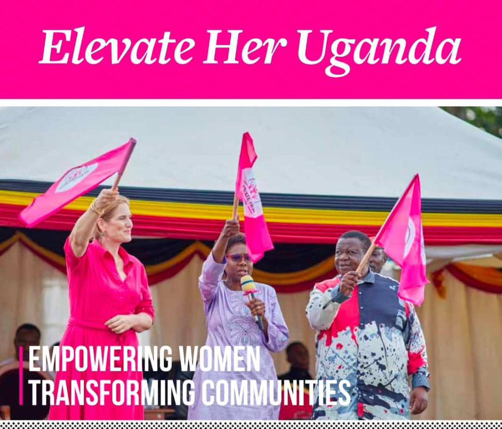 loice_otafiire's tweet photo. When leaders choose to stand with women, communities rise.

Thank you Hon.Gen. @otafiire_k Otafiire, H.E. @FrederiekeQ ambassador of Netherlands to Uganda, and Dr. @JaneRuth_Aceng  for your continued support, encouragement, and belief in @ElevateHerUg ‘s mission to empower Omuntu wa Wansi.

The journey continues. The impact grows. 💗🇺🇬

#ElevateHerUganda #EmpowerWomen #LeaveNoOneBehind