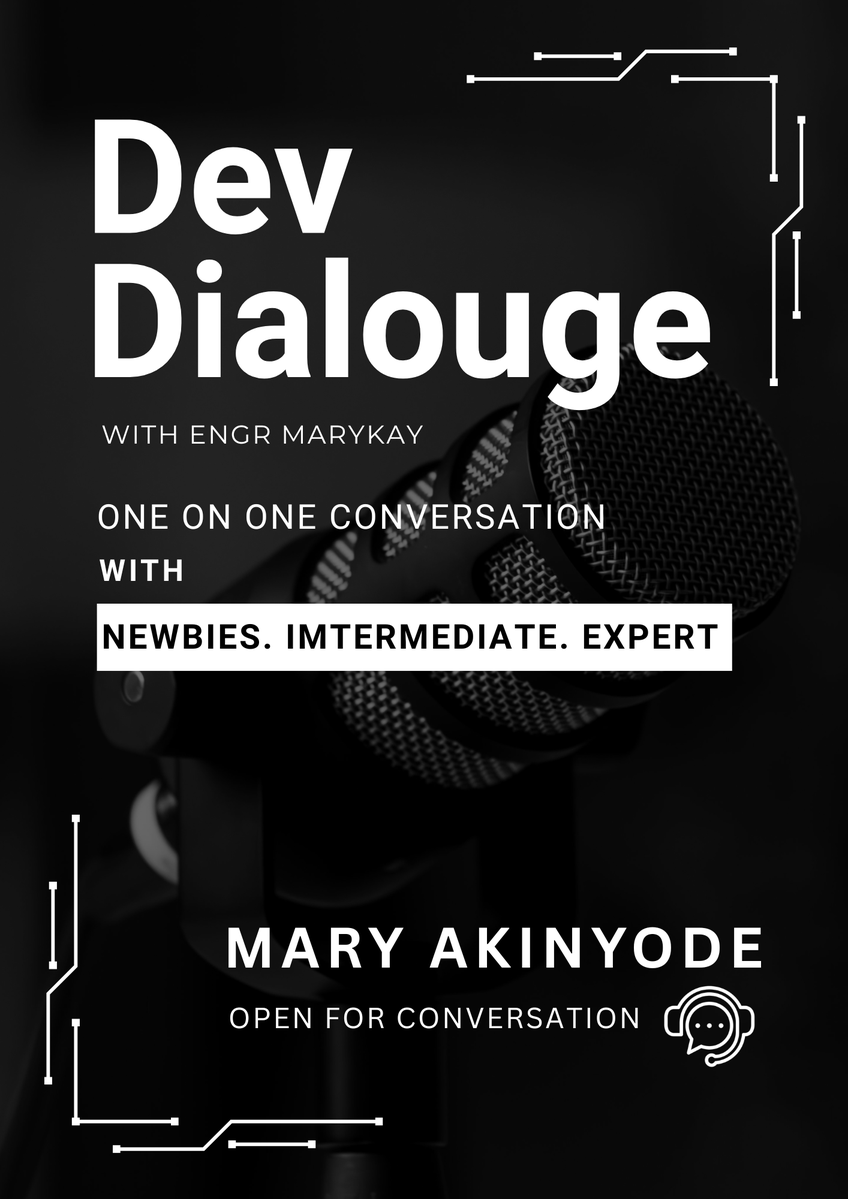 Mary Akinyode || Software Engineer tweet media