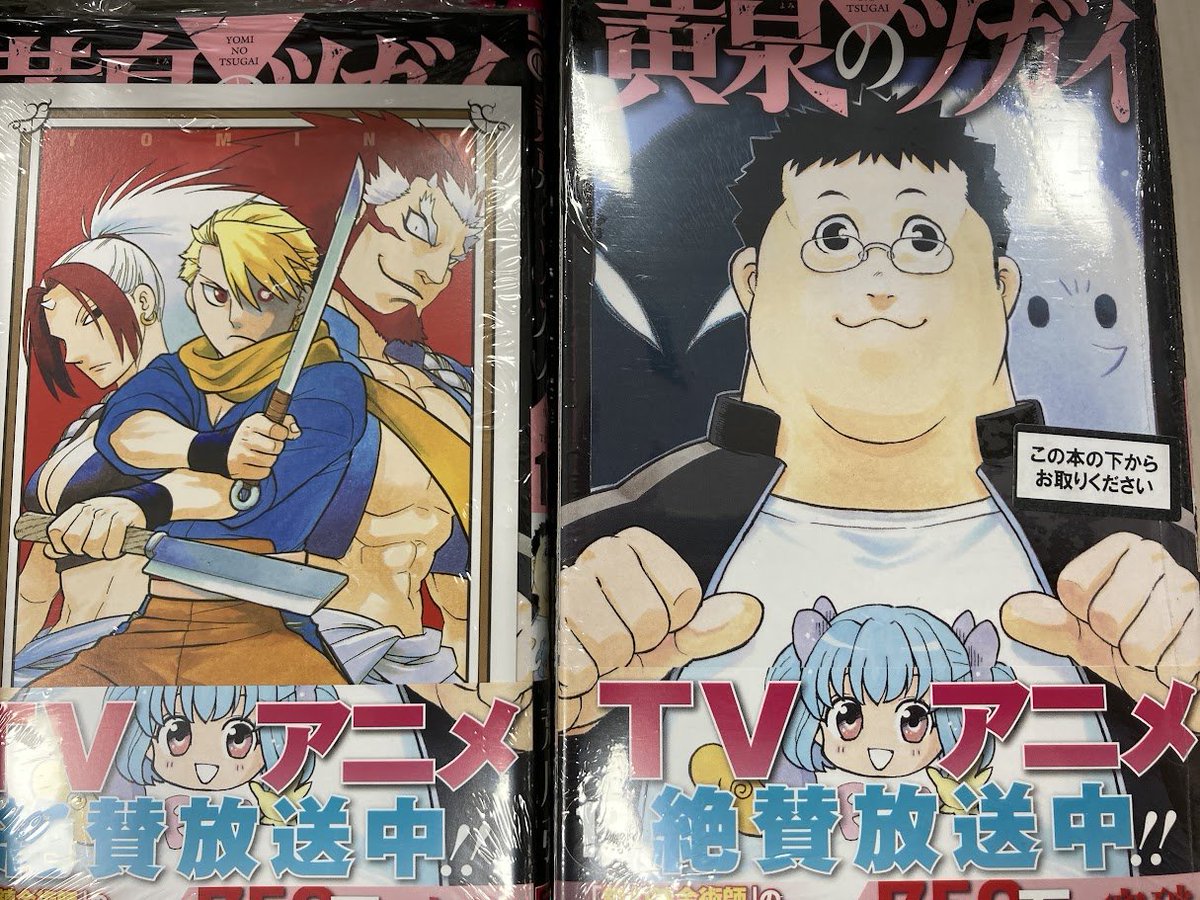 書籍入荷情報】 『#黄泉のツガイ (13)』 が入荷いたしましたむむ