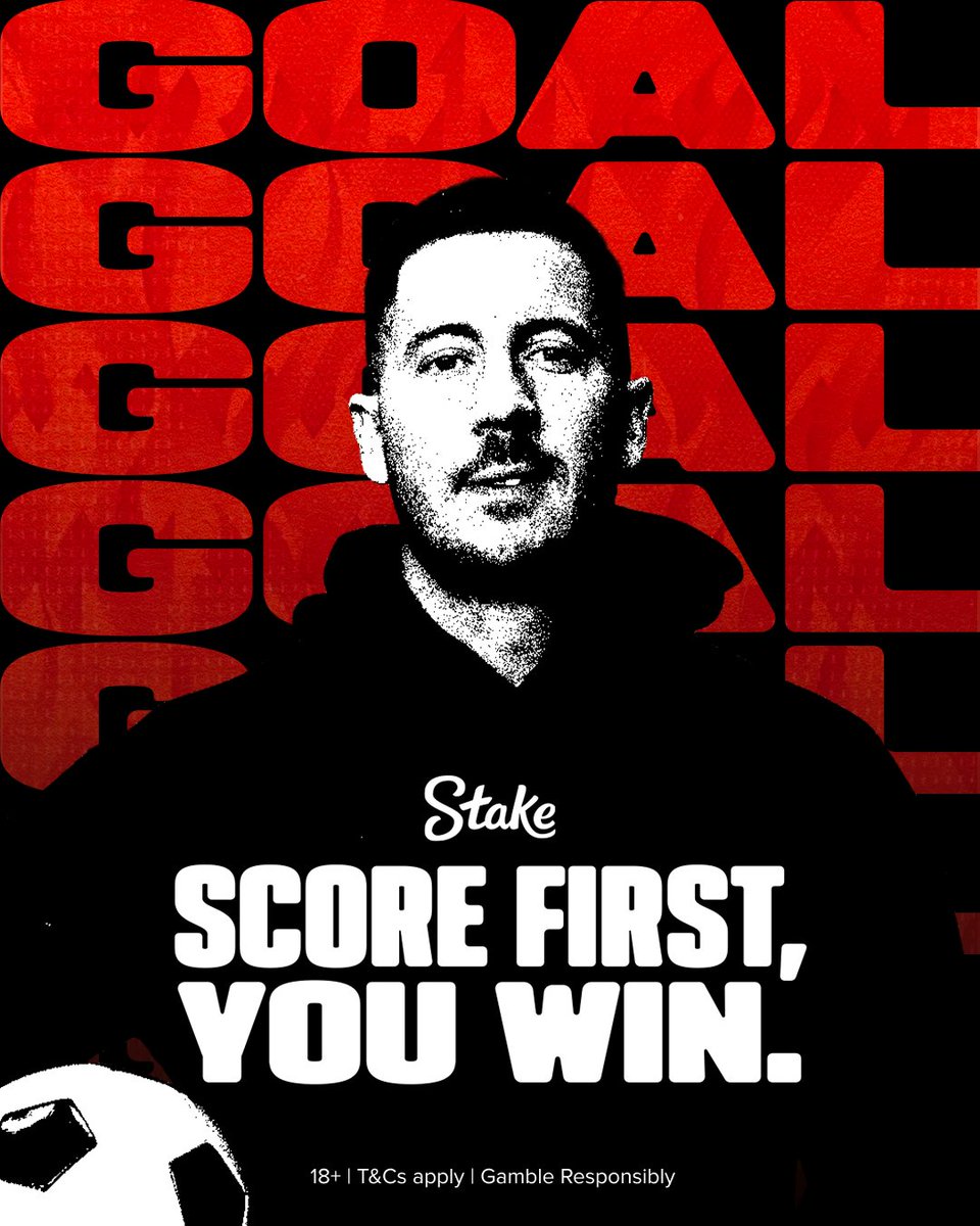 Stake's tweet photo. If you back Belgium on Stake and they Score First, You Win. T&amp;Cs apply. https://t.co/oTq2eVhvAB