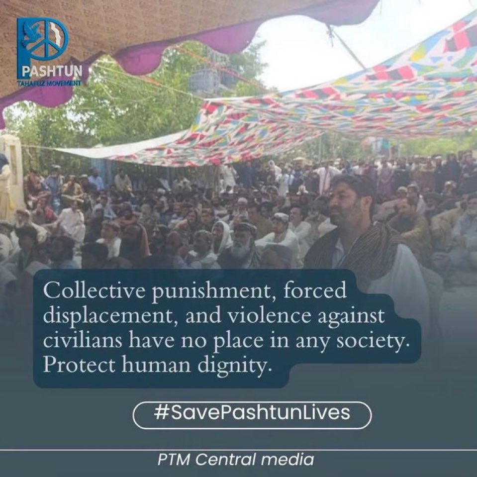 LuniIsmail's tweet photo. #SavePashtunLives https://t.co/IVPCcqzQlo
