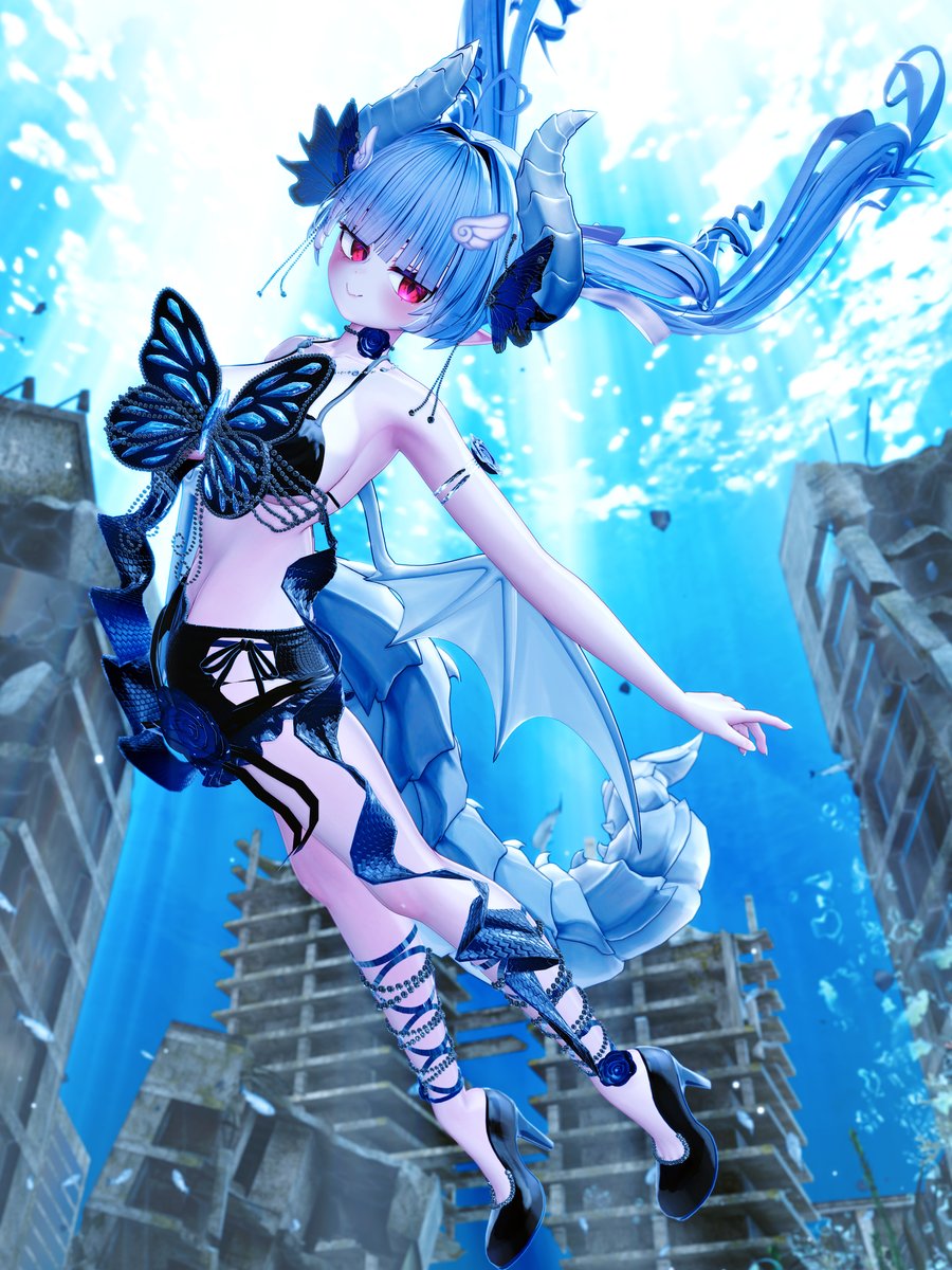 _nicomia_'s tweet photo. 🦋RPキャンペーン🦋

#Dollit_S2 様より『Velria』が発売されました！
ギフトをご提供いただいたので、抽選で2名様にこの衣装のフルパックをプレゼントいたします！

条件：このポストをリポスト🔁
締切：7/13(月) 23:59
※当選時はDM許可をお願いします！

#Airi3D https://t.co/tkNnHx6JPC