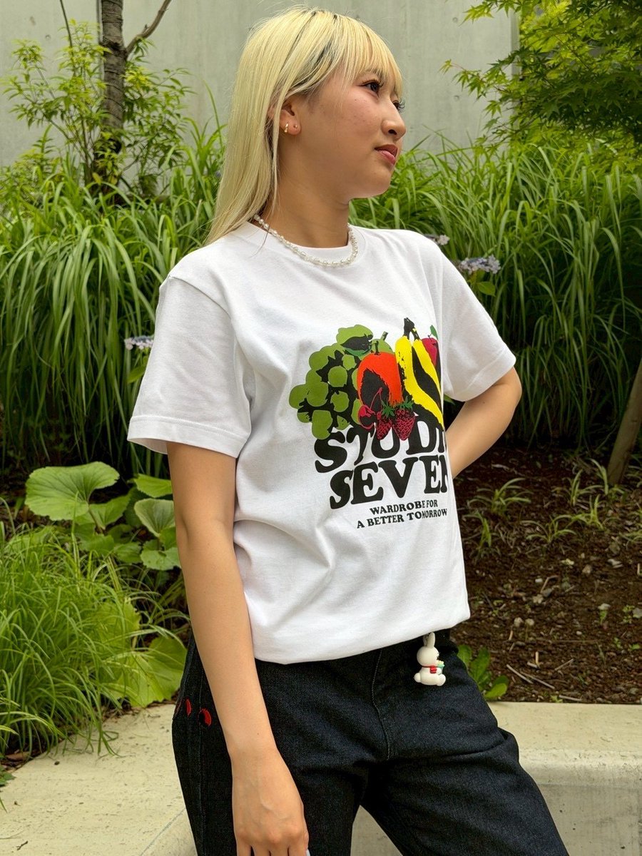 Pickup Item】 Fruits Mix SS Tee ￥8,800 tax in フルーツモチーフの