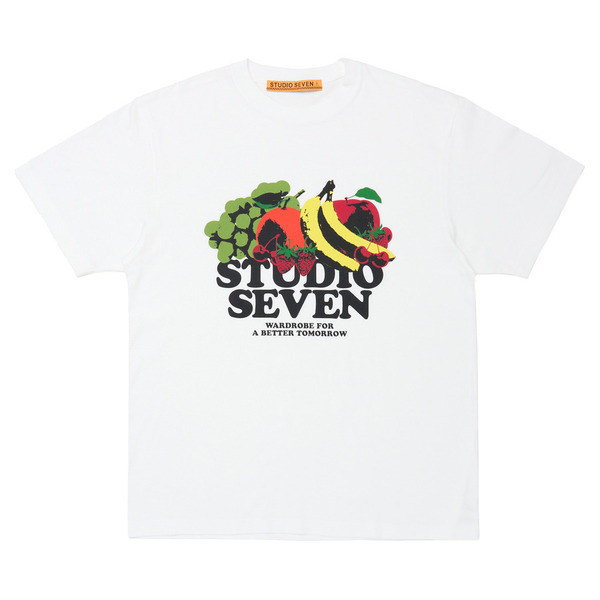 Pickup Item】 Fruits Mix SS Tee ￥8,800 tax in フルーツモチーフの