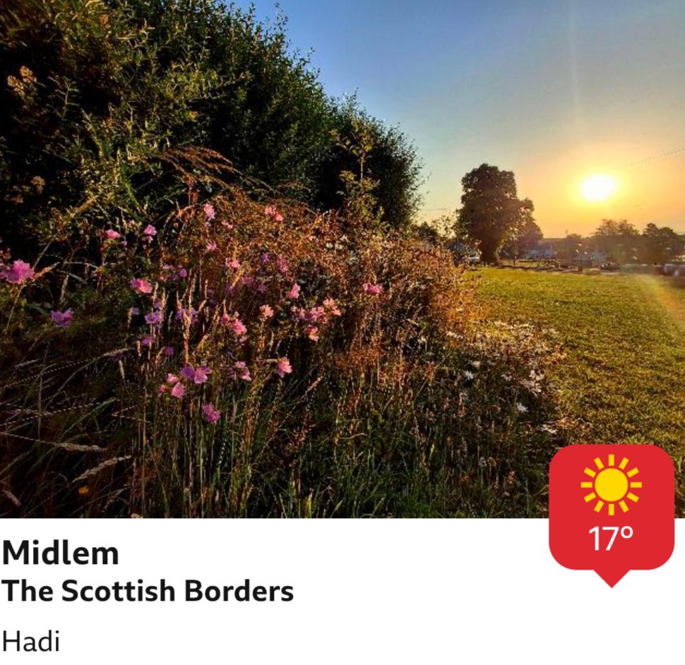 BBC Scotland Weather tweet media
