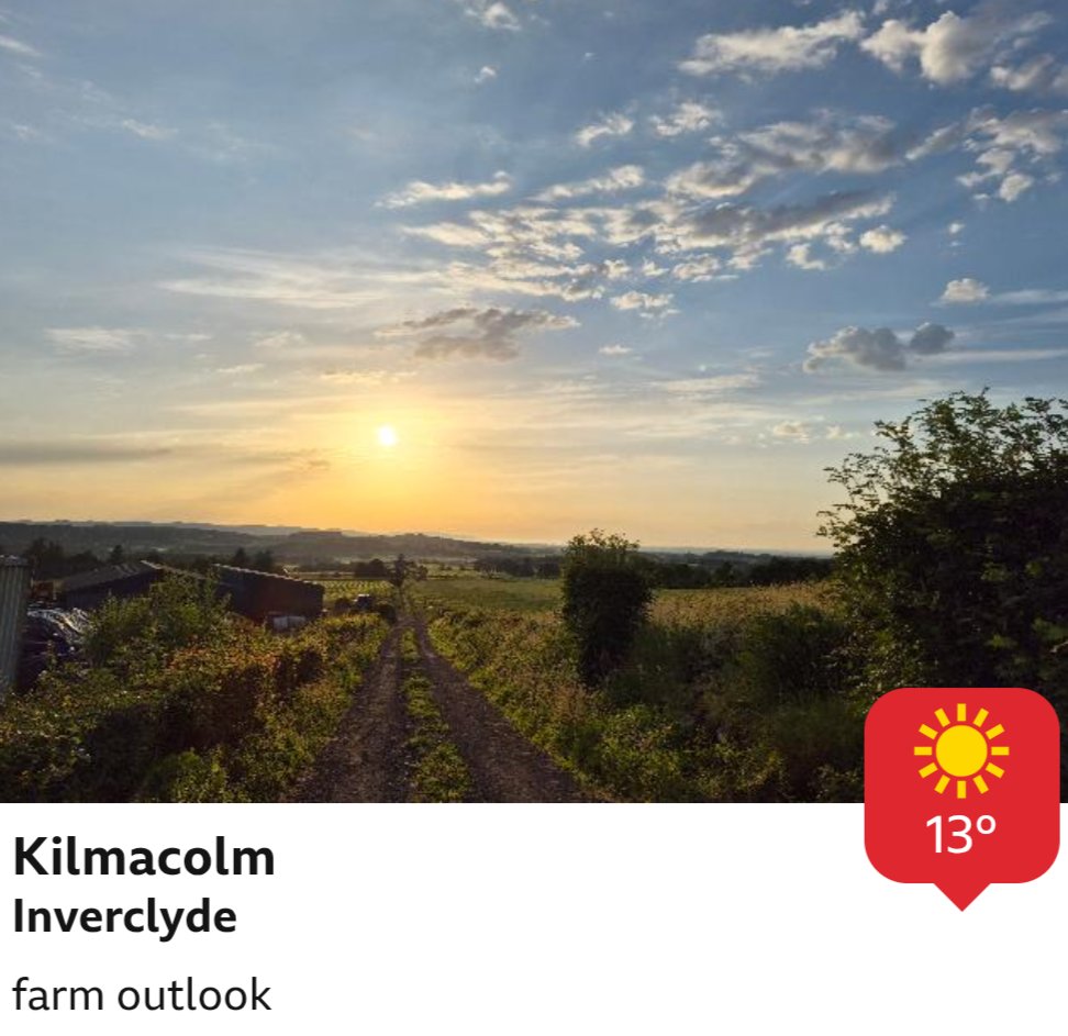 BBC Scotland Weather tweet media