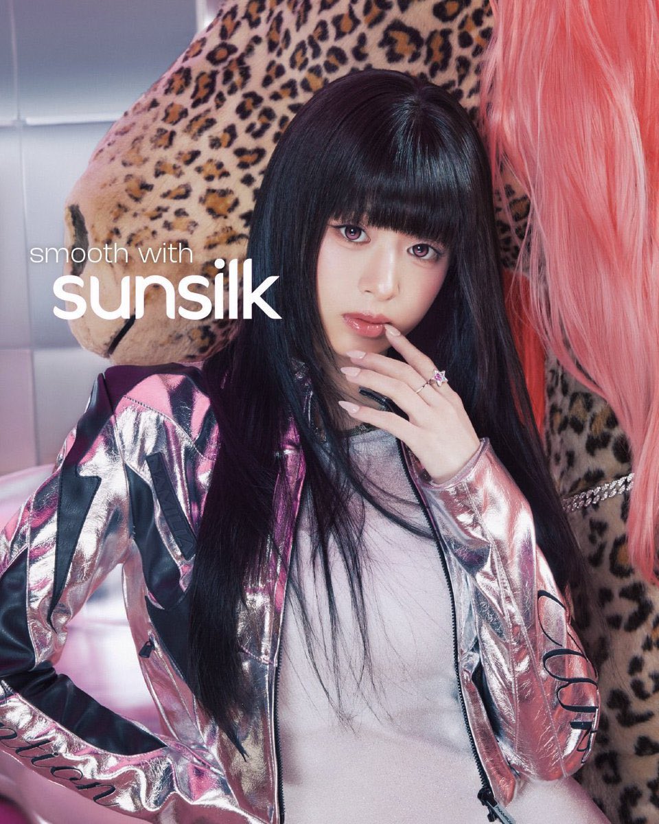 picbaemon's tweet photo. BABYMONSTER for Sunsilk campaign https://t.co/I3eK8WmTzh
