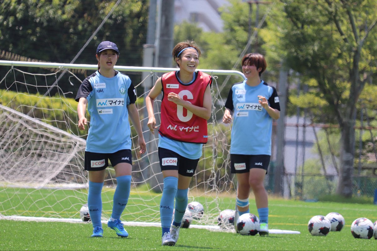 mynavisendai's tweet photo. 🔵𝐓𝐫𝐚𝐢𝐧𝐢𝐧𝐠 𝐩𝐡𝐨𝐭𝐨🟢

練習写真をお届け📸

その他の写真はクラブ公式Instagramにアップ！
https://t.co/0PTrWKlaar

🆕NEXT GAME
🏆２０２６/２７ WEリーグ
📆8/23(日)18:00キックオフ
🆚AC長野パルセイロレディース
🏟️ユアテックスタジアム仙台

#mynavisendai https://t.co/LY2rTCRGHO