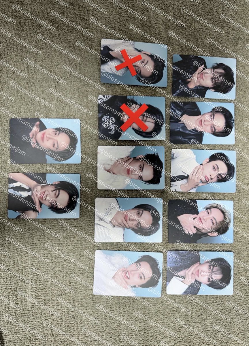 blossomamjam's tweet photo. ขายงับ เลิกเก็บบ ราคาน่ารัก เข้าถึงได้ ลดราคาเยอะงับ 

🤍 มีกิจแจกการ์ดแรร์ขุนพลอยู่งับ 

ขายหมดแจก 200 1 รางวัลคั้บบ ช่วยรีหน่อยงับ 

#HappyBUSDAY2025
#ตลาดนัดBUS
#ตลาดนัดบัส https://t.co/nMDZssDGSq